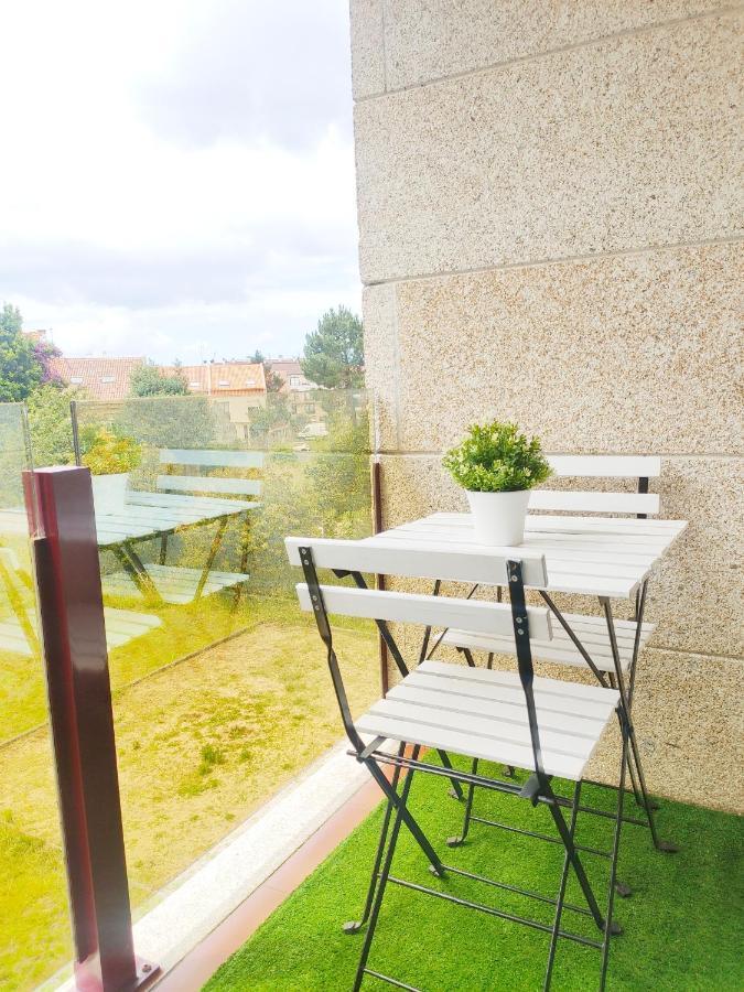 Almar Carril Apartment บิลาการ์เซีย เด อาโรว์ซา ภายนอก รูปภาพ